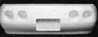 1975-1982 Rear ZR1 Bumper