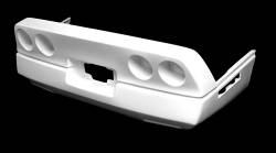 1984-1990 C4 Corvette Rear Bumper