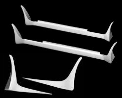 1984-1990 C4 Corvette American Rocker Kit
