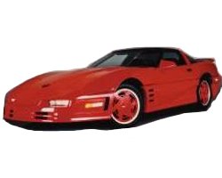 1984-1993 C4 Corvette Wide Body Kit AAK600