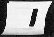 1984-1990 Front Aero Fender