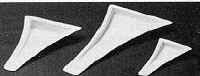1984-1993 Hood NACA Ducts