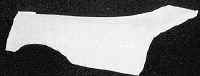 1984-1993 Rear Coupe Quarter Left