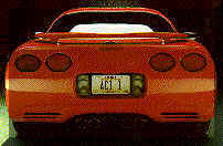 1997-1999 Rear El Nino Wing