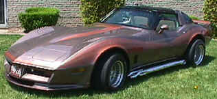 1980 Custom Exhaust Customer Car