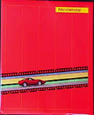 91 Corvette Brochure