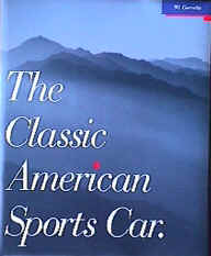 92 Corvette Brochure