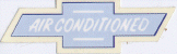 Window Decal Air Conditioned