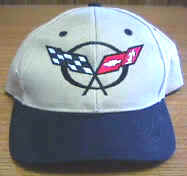 Corvette C5 Khaki Hat