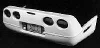 91-96 C5 Update Rear Bumper w/Integral Wide Mldgs