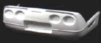 91-96 C5 Updage Rear Bumper w/integral wide moldings