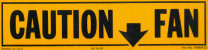 Caution Sticker On Expansion Tank