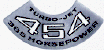 Corvette Air Cleaner Silver Turbo Jet Decal