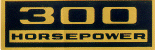 Corvette Valve Cover Decals