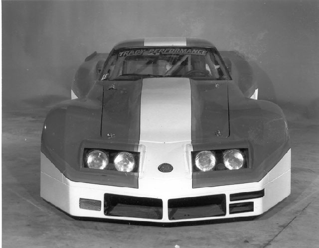 The most famous and successful Greenwood Road Race Corvette 1980