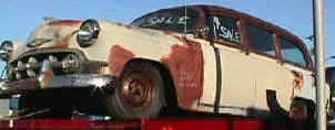 1953 Chevy Wagon For Sale
